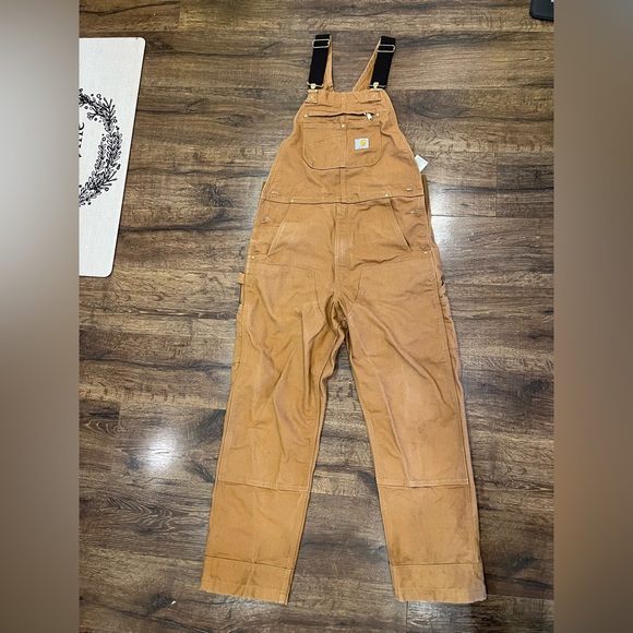 Carhartt Other - Men’s Carhartt Brown Overalls 34x32